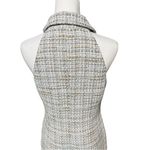 Elie Tahari  Tweed Sleeveless Mini Dress Sz 6 NWT Photo 9