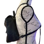 Kate Spade  New York Black Pebbled Leather Backpack Photo 4