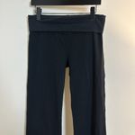 SKIMS Foldover Pants in Soot Black Size Large Photo 3