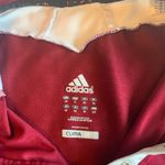 Adidas Burgundy Golf Polo Photo 3