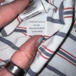 Liverpool Striped Button-Up Women's Top Photo 6