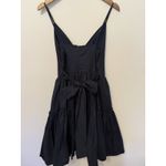 Molly Bracken Lili‎ Sidonio X  Dress Navy Mini Cotton Adj Straps Large Photo 2