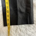Jacqueline Ferrar Vintage Black leather Pants by Sz8 Photo 4