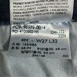 Levi's Jeans Womens 27 Curvy Bootcut Mid Rise Dark Washed Stretch Denim Blue Photo 5