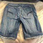 Elle 🔹 4 for $30  Size 6 Denim Bermuda Shorts Photo 3