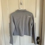 The North Face  Glacier Cropped Quarter Fleece Pullover size medium Photo 4