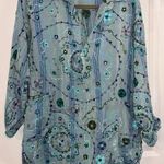 ANU Embroidered Boho Cotton Eco Photo 0