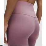 Lululemon Align  High-Rise Crop 23" Size 4  Lavender Lux NWT Authentic Photo 2