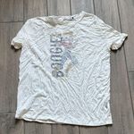 The Laundry Room  White Graphic Tee Photo 0