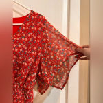 Dee Elly  Boho Mini Floral Dress Photo 4