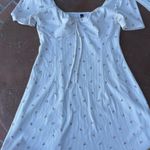 Brandy Melville H&m boho white mini dress Photo 4