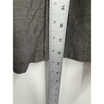 Rebecca Taylor  Blazer Womens 6 Gray Bow Pocket Lined Tailored‎ Office Jacket Photo 6