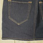 ALLSAINTS NWOT Dark Wash Blue Denim Ace Mini Jean Skirt Women's Size 00 Photo 6