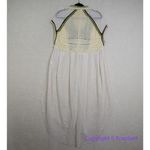 Free People New! Small Kelly Crochet Maxi Top Dress Swim Suit Cover Up, size XS Photo 10