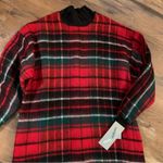 New NWT Vintage Hampton House Dress Gown Tartan Plaid Nightgown Pj M Medium Photo 2