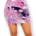 Paisley mini skirt Photo 0