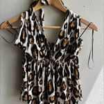 Joseph  leopard halter top Photo 0