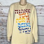 Disney Size 3X Thank You For Being You Disneyland Resort Graphic Knit Top Shirt Photo 0