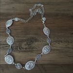 Antique Silver Chain Belt Photo 2