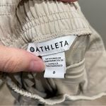 Athleta Brooklyn Abalone Grey Camouflage Jogger Pants Size 0 Photo 6