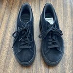 Puma Fenty x  Cleated Creeper Suede Platform Sneakers Black Women’s 8 New! Photo 1