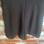 Forever 21  Black 3/4 Sheer Sleeve V Neck Romper Size S Photo 5