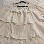 FOR THE REPUBLIC  Women’s Blouse size L length 22” bust 36” with 3/4 sleeves Photo 7