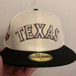New Era Cap Hat club noho exclusive what the dunk inspo Texas rangers 40th anniversary size 7 1/8 brand new  Photo 1