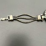 Boho Western Faux Turquoise Bracelet and Gold and Silver Tone Earrings Photo 4