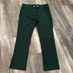 Tuckernuck  Holiday Green Ponte Bridwell Riding Pants Medium Photo 3