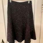 Cynthia Steffe Pleated Tweed Midi Skirt Photo 2