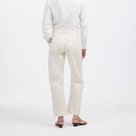 Madewell The Darted Barrel-Leg Jean in Vintage Canvas, Size 29 Photo 2