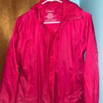 L.L.Bean  pink rain coat Photo 0