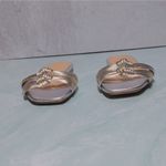 Veronica Beard  Gemma Slides in Silver - Size 7M - NWOB Photo 5