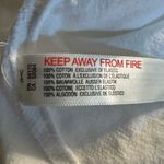 Free People  Dress Medium Maxi Long Aline White Crochet Smocked Halter Top Photo 4