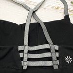 Athleta  Black Essence Sports Bra XS Photo 5