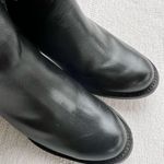 Denver Black Studded Leather Ankle Western Boots Size 8.5 Photo 4