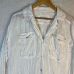 Free People  white beachy shirt Photo 1