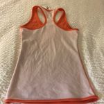 Adidas  Orange & White Athletic Tank Top Size Small Photo 4