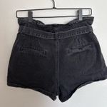 American Eagle  Black Mom Shorts Photo 1