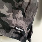 Columbia  Women's Lodge Hooded Tunic Cotton Shirt Black & Gray Camo M Photo 2