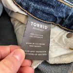 Torrid Plus Size Straight Classic Denim High Rise Studded Jean Cropped Ripped 10 Photo 10