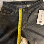 Frankie B Black Jeans Size 2, Inseam: 34 inches Bootcut Photo 4