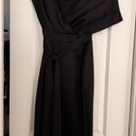 ASOS  Midi Dress Fallen Shoulder Pencil Photo 1