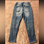KANCAN Womens Blue Jeans Size 7/27 Distressed Denim Mid Photo 10