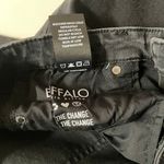 Buffalo David Bitton  Black Wash Mollie High-Rise Stretch Skinny Jeans EUC Size 8 Photo 3