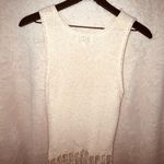 Anthropologie Anthropology Pepin Sweater Fringe Tank Photo 2