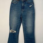 Abercrombie & Fitch Ultra High Rise Kick Flare Leg Denim Jeans Blue Size 26 NWT Photo 0