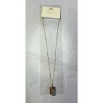 Mother’s Day Riah Fashion Engraved “First My Mom Forever My Friend” Necklace Brown Photo 9