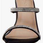 Amazon The Drop Women’s Avery Black Rhinestone Heels Photo 1